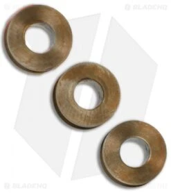 Hinderer Knives XM-18 3.0 Standoffs - Bronze Titanium