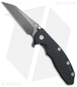 Hinderer XM-18 3.5 FATTY Wharncliffe Green/Black (Anthracite)
