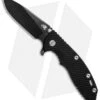 Hinderer XM-18 3.5 Gen 6 Skinny Slicer Knife Black G-10 (Black Stonewash)