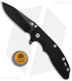 Hinderer XM-18 3.5 Gen 6 Skinny Slicer Knife Black G-10 (Black Stonewash) -Benchmadess Zone Hinderer XM 18 3.5 Gen 6 Skinny Slicer Black G 10 Black SW BHQ 91749 jr bottlecap