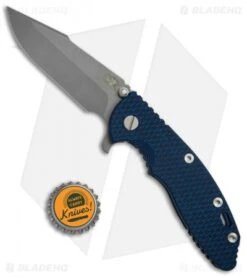 Hinderer Knives XM-18 3.5 Harpoon Spanto Blue/Black G-10 / Blue Ti (20CV Work) -Benchmadess Zone Hinderer XM 18 3.5 Harpoon Spanto G 10 Blue Black Blue Ti Working BHQ 68559 jr bottlecap