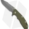 Hinderer Knives XM-18 3.5 Harpoon Spanto Knife OD Green G-10 (CPM20CV Working) -Benchmadess Zone Hinderer XM 18 3.5 Harpoon Spanto G 10 OD Green Ti Working BHQ 68556 jr