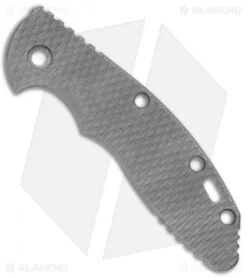 Hinderer XM-18 3.5 Textured Skinny Ti Replacement Handle Scale (Working Finish)