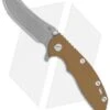 Hinderer Knives XM-18 3.0 Skinner Tri-Way Frame Lock Knife Coyote G-10 (Working)