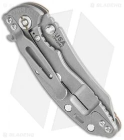 Hinderer Knives XM-18 3.0 Skinner Tri-Way Frame Lock Knife Coyote G-10 (Working) -Benchmadess Zone Hinderer XM 18 3in Gen 5 Skinner Coyote G 10 Working BHQ 122134 jr side