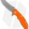 Hinderer Knives XM-18 3.0 Skinner Tri-Way Frame Lock Knife Orange G-10 (Working)