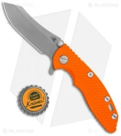 Hinderer Knives XM-18 3.0 Skinner Tri-Way Frame Lock Knife Orange G-10 (Working) -Benchmadess Zone Hinderer XM 18 3in Gen 6 Skinner Orange G 10 Working BHQ 122139 jr bottlecap