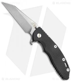 Hinderer XM-18 3.5 FATTY Wharncliffe Black (Battle Anthracite)