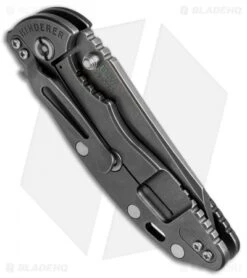 Hinderer XM-18 3.5 FATTY Wharncliffe Black (Battle Anthracite) -Benchmadess Zone Hinderer XM 18 FATTY Wharncliffe Blk Battle BHQ 50241 jr side