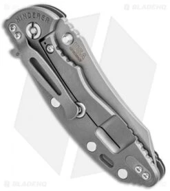 Hinderer XM-18 3.5 Gen 6 Skinner Knife Black G-10 (Working) -Benchmadess Zone Hinderer XM 18 Gen 6 Skinner Black G 10 Working Finish K2042SGS00 BHQ 87321 jr side