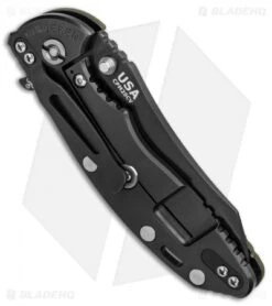 Benchmadess Zone -Benchmadess Zone Hinderer XM 18 Gen 6 Skinner OD Green G10 Black SW BHQ 88786 er side