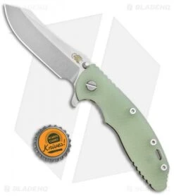 Hinderer XM-18 3.5 Gen 6 Skinner Knife Translucent Green G-10 (Stonewash) -Benchmadess Zone Hinderer XM 18 Gen 6 Skinner Translucent Green G 10 SW K2042SGS00 BHQ 87325 jr bottlecap
