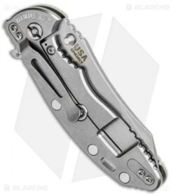 Hinderer XM-18 3.5 Gen 6 Skinner Knife Translucent Green G-10 (Stonewash) -Benchmadess Zone Hinderer XM 18 Gen 6 Skinner Translucent Green G 10 SW K2042SGS00 BHQ 87325 jr side