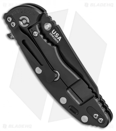 Hinderer XM-18 3.5 Gen 6 Wharncliffe Knife Black G-10 (Black SW) 4 Hinderer XM-18 3.5 Gen 6 Wharncliffe Knife Black G-10 (Black SW) - Image 2