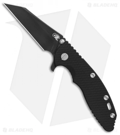Hinderer XM-18 3.5 Gen 6 Wharncliffe Knife Black G-10 (Black SW) 3 Hinderer XM-18 3.5 Gen 6 Wharncliffe Knife Black G-10 (Black SW)