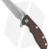 Hinderer XM-18 3.0 Gen 6 Wharncliffe Knife FDE G-10 Bronze Ano (Stonewash) -Benchmadess Zone Hinderer XM 18 Gen 6 Wharncliffe FDE G 10 Bronze Ano SW BHQ 88806 jr