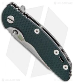 Hinderer XM-18 3.0 Gen 6 Wharncliffe Knife Green/Black G-10 (Stonewash) -Benchmadess Zone Hinderer XM 18 Gen 6 Wharncliffe Green Black G 10 SW BHQ 88804 jr spine