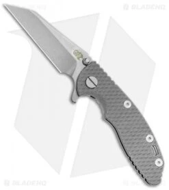 Hinderer XM-18 3.0 Gen 6 Wharncliffe Knife Grey G-10 (Stonewash)