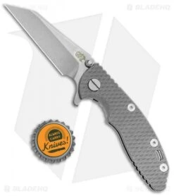 Hinderer XM-18 3.0 Gen 6 Wharncliffe Knife Grey G-10 (Stonewash) -Benchmadess Zone Hinderer XM 18 Gen 6 Wharncliffe Grey G 10 SW BHQ 88802 jr bottlecap