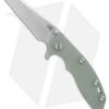 Hinderer XM-18 3.0 Gen 6 Wharncliffe Knife Jade Green G-10 Blue Ano (Stonewash) -Benchmadess Zone Hinderer XM 18 Gen 6 Wharncliffe Jade Green G10 Blue Ano SW BHQ 88581 er