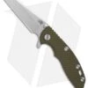 Hinderer XM-18 3.0 Gen 6 Wharncliffe Knife OD Green G-10 (Stonewash)