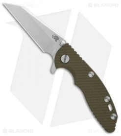 Hinderer XM-18 3.0 Gen 6 Wharncliffe Knife OD Green G-10 (Stonewash)