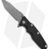Hinderer Knives Eklipse Gen 2 Harpoon Knife Black G-10 (3.5" Working)