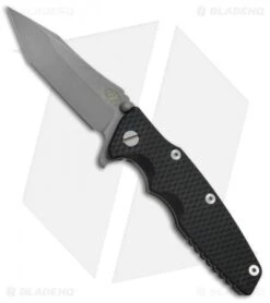 Hinderer Knives Eklipse Gen 2 Harpoon Knife Black G-10 (3.5" Working)