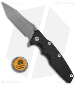 Hinderer Knives Eklipse Gen 2 Harpoon Knife Black G-10 (3.5" Working) 9 Hinderer Knives Eklipse Gen 2 Harpoon Knife Black G-10 (3.5" Working) -Benchmadess Zone Hinderer XM 18 Harpoon Tanto G 10 Black Working BHQ 68416 jr bottlecap