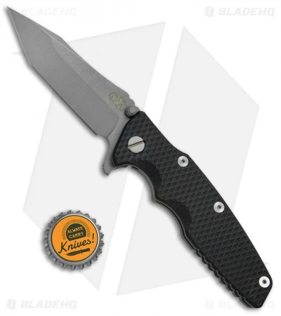 Hinderer Knives Eklipse Gen 2 Harpoon Knife Black G-10 (3.5" Working) 6 Hinderer Knives Eklipse Gen 2 Harpoon Knife Black G-10 (3.5" Working) - Image 4