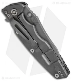 Hinderer Knives Eklipse Gen 2 Harpoon Knife Black G-10 (3.5" Working) 8 Hinderer Knives Eklipse Gen 2 Harpoon Knife Black G-10 (3.5" Working) -Benchmadess Zone Hinderer XM 18 Harpoon Tanto G 10 Black Working BHQ 68416 jr side