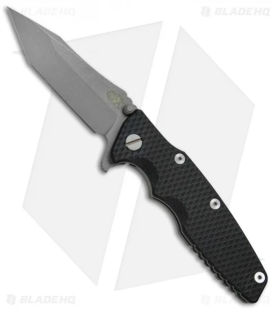 Hinderer Knives Eklipse Gen 2 Harpoon Knife Black G-10 (3.5" Working) 3 Hinderer Knives Eklipse Gen 2 Harpoon Knife Black G-10 (3.5" Working)