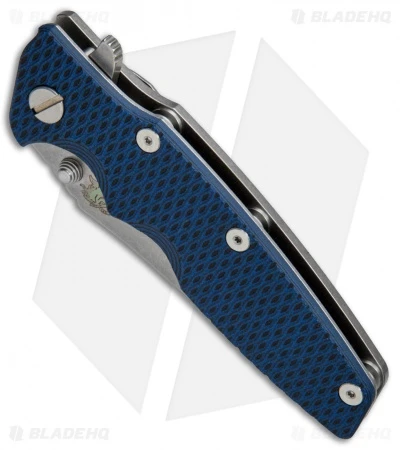 Hinderer Knives Eklipse Gen 2 Harpoon Knife Blue/Black G-10 (3.5" Stonewash) 4 Hinderer Knives Eklipse Gen 2 Harpoon Knife Blue/Black G-10 (3.5" Stonewash) - Image 2