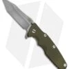 Hinderer Knives Eklipse Gen 2 Harpoon Knife OD Green G-10 (3.5" Stonewash) -Benchmadess Zone Hinderer XM 18 Harpoon Tanto G 10 OD Green SW BHQ 68421 jr