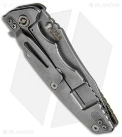 Hinderer Knives Eklipse Gen 2 Harpoon Knife OD Green G-10 (3.5" Stonewash) 9 Hinderer Knives Eklipse Gen 2 Harpoon Knife OD Green G-10 (3.5" Stonewash) -Benchmadess Zone Hinderer XM 18 Harpoon Tanto G 10 OD Green SW BHQ 68421 jr side