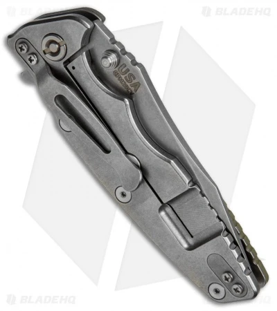 Hinderer Knives Eklipse Gen 2 Harpoon Knife OD Green G-10 (3.5" Stonewash) 6 Hinderer Knives Eklipse Gen 2 Harpoon Knife OD Green G-10 (3.5" Stonewash) - Image 4