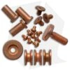 Hinderer Knives 3" XM-18 Parts Kit - Copper Plated