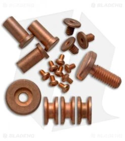 Hinderer Knives 3" XM-18 Parts Kit - Copper Plated
