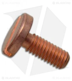 Hinderer Knives 3" XM-18 Parts Kit - Copper Plated -Benchmadess Zone Hinderer XM 18 Parts Kit Copper K0151102CU BHQ 52489 jr part 2