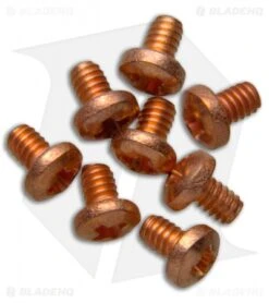 Hinderer Knives 3" XM-18 Parts Kit - Copper Plated -Benchmadess Zone Hinderer XM 18 Parts Kit Copper K0151102CU BHQ 52489 jr part 4