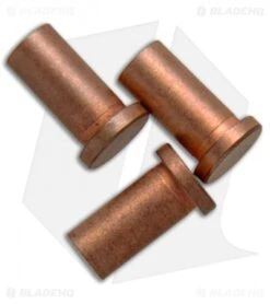 Hinderer Knives 3" XM-18 Parts Kit - Copper Plated -Benchmadess Zone Hinderer XM 18 Parts Kit Copper K0151102CU BHQ 52489 jr part 6