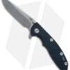 Hinderer Knives XM-18 3.0 Spear Point Flipper Knife Blue/Black G-10 (Working) -Benchmadess Zone Hinderer XM 18 SP Blue Black G 10 BHQ 67342 jr