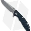 Hinderer Knives XM-18 3.0 Spear Point Knife Blue/Black G-10 + Blue Ti (SW)