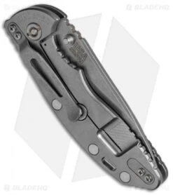 Hinderer Knives XM-18 3.5 Slicer Frame Lock Knife Black/Blue G-10 (Stonewash) 8 Hinderer Knives XM-18 3.5 Slicer Frame Lock Knife Black/Blue G-10 (Stonewash) -Benchmadess Zone Hinderer XM 18 Slicer SW G 10 Black Blue Ti BHQ 67813 jr side