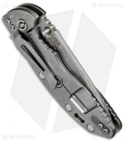 Hinderer XM-18 3.5 Spear Point Flipper Green/Black G-10 (Stonewash) -Benchmadess Zone Hinderer XM 18 Spear Point Black Green G 10 SW BHQ 71240 jr side