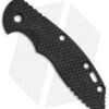 Hinderer XM-18 3.5 Replacement Handle Scale (Black Micarta)