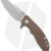 Hinderer XM-18 3.0 Skinny Sheepsfoot Flipper Knife FDE G-10 (Stonewash) -Benchmadess Zone Hinderer XM 3.0 Skinny Sheepsfoot FDE G 10 SW BHQ 98144 jr