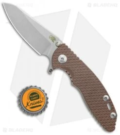 Hinderer XM-18 3.0 Skinny Sheepsfoot Flipper Knife FDE G-10 (Stonewash) -Benchmadess Zone Hinderer XM 3.0 Skinny Sheepsfoot FDE G 10 SW BHQ 98144 jr bottlecap