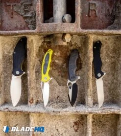 WE Knife Co. 605N Frame Lock Knife Flamed Titanium (3" Two-Tone) -Benchmadess Zone WE Knife Co 605N Frame Lock Knife Flamed Titanium Two Tone BHQ 103147 kp gate web