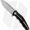 WE Knife Co. 608S Frame Lock Knife Black Titanium (4" Stonewash) -Benchmadess Zone WE Knife Co 608S FL Black SW BHQ 85487 jr